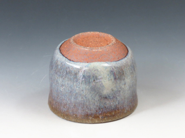 Aizuhongo-Yaki (Fukushima) Toga Japanese sake cup (guinomi) 1AIZ0033