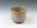 photo Kajicho-Yaki (Iwate) Japanese sake cup (guinomi) 1KAJ0015