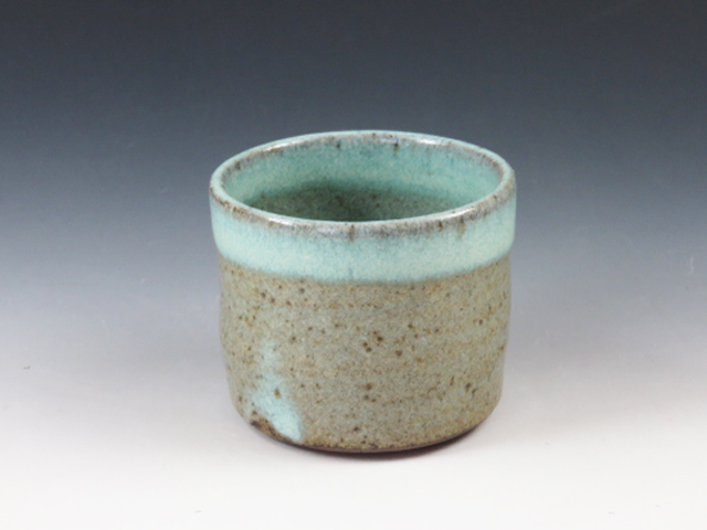 Taisha-Yaki (Ishikawa) Japanese sake cup (guinomi) 3NOT0002