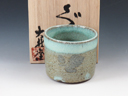 photo Taisha-Yaki (Ishikawa) Japanese sake cup (guinomi) 3NOT0002