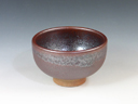 photo Hachiman-Yaki (Shimane) Japanese sake cup (guinomi) 6HAC0002