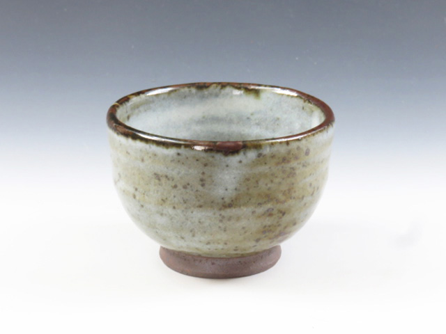 Yamada-Yaki (Gifu) Japanese sake cup (guinomi) 4YAM0004