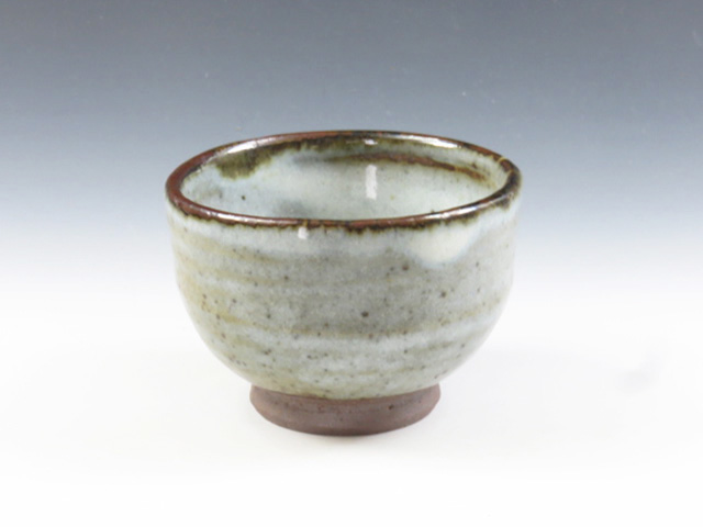 Yamada-Yaki (Gifu) Japanese sake cup (guinomi) 4YAM0004