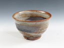 photo Hoen-Gama (Shimane) Japanese sake cup (guinomi) 6SHI0006