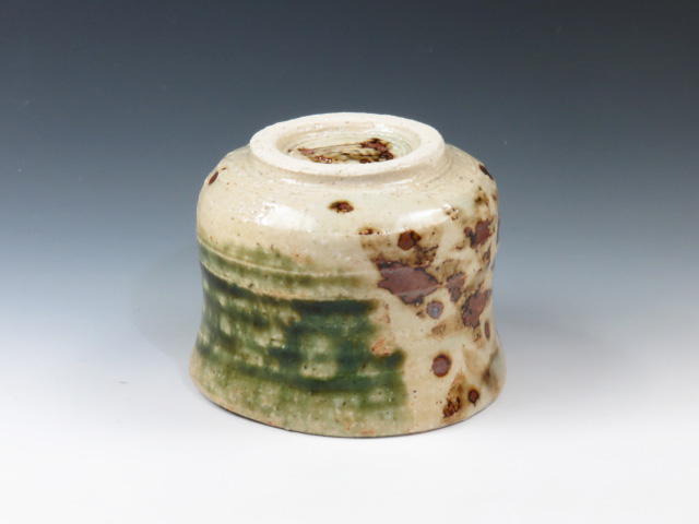 Mino-Yaki (Gifu) Shyuho Japanese sake cup (guinomi) 4MIN0087