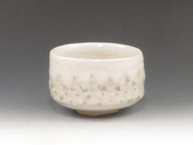 Seto-Yaki (Aichi) Inayama-Toen Japanese sake cup (guinomi) 4SET0081