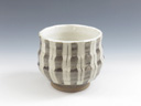 photo Oborisoma-Yaki (Fukushima) Asakano-Gama Japanese sake cup (guinomi) 1OBS0099