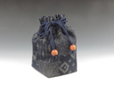 photo Japanese sake cup carrying pouch (Classic patterns)