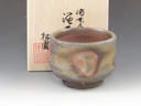 photo Bizen-Yaki (Okayama) Shoen Japanese sake cup (guinomi) 6BIZ0115