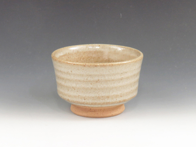 Uchiharano-Yaki (Kochi) Yuowa Kobo Japanese sake cup (guinomi) 7UCH0015