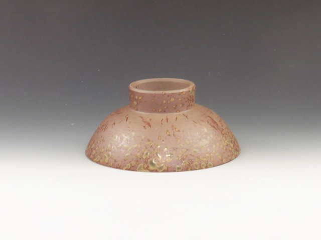 Echizen-Yaki (Fukui) Sozan-Gama Japanese sake cup (guinomi) 3ECH0092