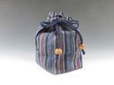 photo Sake cup  pouch (Folkcraft style III)