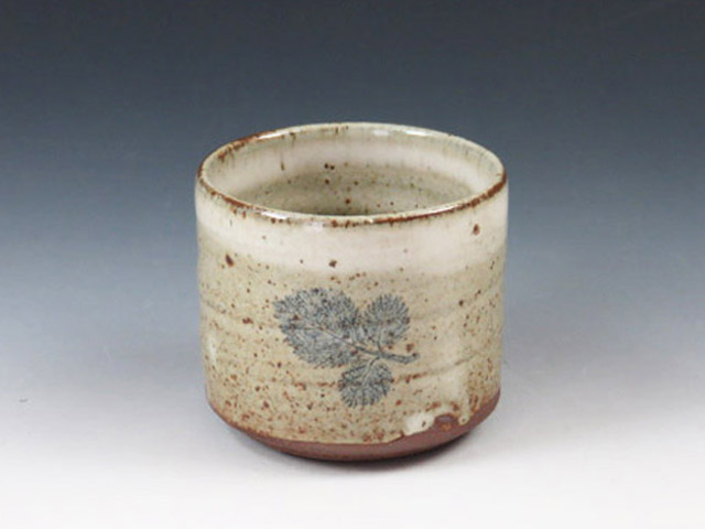 Taisha-Yaki (Ishikawa) Pottery Sake cup 3NOT0003