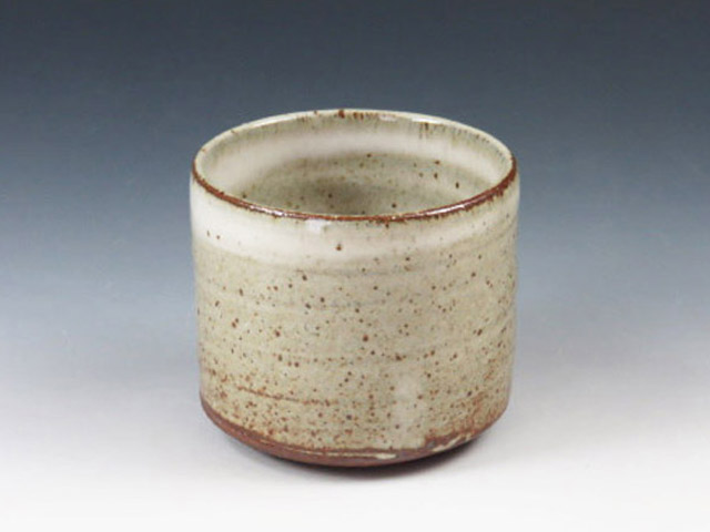 Taisha-Yaki (Ishikawa) Pottery Sake cup 3NOT0003