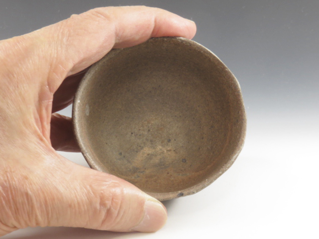Kasama-Yaki (Ibaraki) Tayama-Tobo Pottery Sake cup 2KAS0041