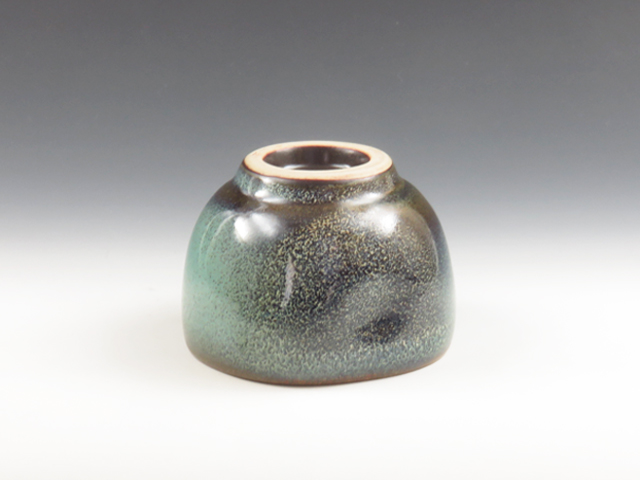 Nunobiki-Yaki (Shiga) Pottery Sake cup 5NUN0010