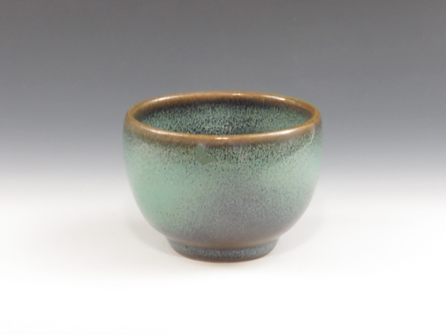 Nunobiki-Yaki (Shiga) Pottery Sake cup 5NUN0010
