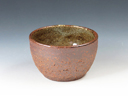 photo Aizuhongo-Yaki (Fukushima) Hozan-Gama Pottery Sake cup 1AIZ0038