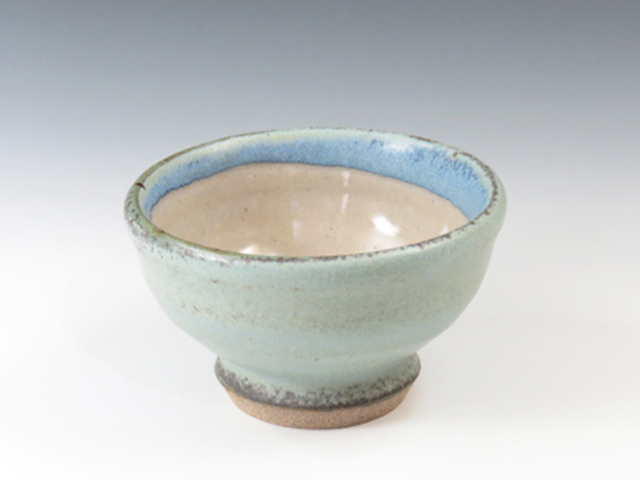 Koisago-Yaki (Tochigi) Fujita-Seitojyo Pottery Sake cup 2KOI0013