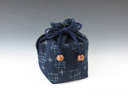 photo Sake cup pouch (Ryukyu  Splashed Pattern)