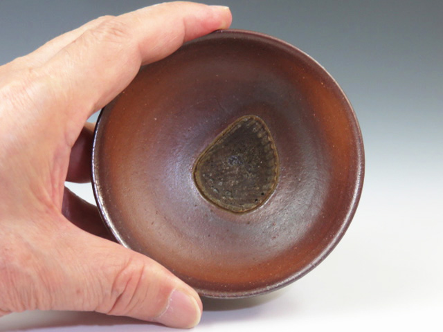 Shodai-Yaki (Kumamoto) Nakadera-Gama Pottery Sake cup 8SHO0018
