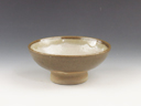 photo Anchi-Yaki (Niigata) Hatano-Gama Pottery Sake cup 3ANC0001
