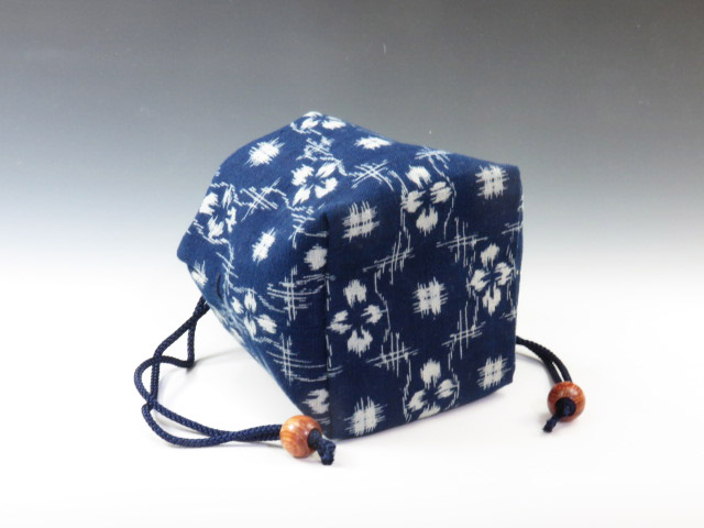 Sake cup  pouch (Splashed pattern)