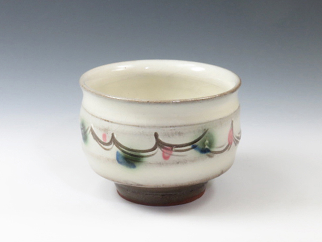 Mashiko-Yaki (Tochigi) Fumimasa Nakmura Pottery Sake cup 2MAS0053