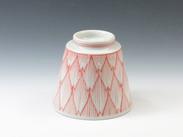 Imari-Yaki (Saga) Taisen-Gama Porcelain Sake cup 8IMA0046