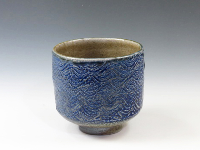 Sanou-Yaki (Miyazaki) Shoraku Toen Pottery Sake cup 8SAN0001