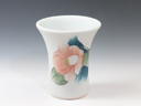 photo Tobe-Yaki (Ehime) Onishi-Togei Porcelain Sake cup 7TOB0027