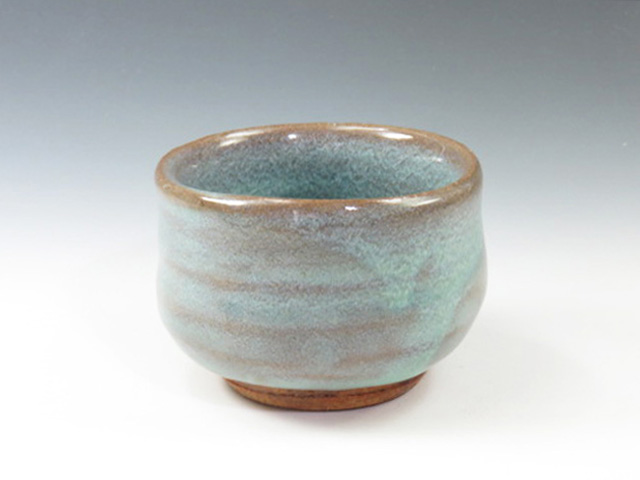 Shibutami-Yaki (Gunma) Pottery Sake cup 2SHI0006