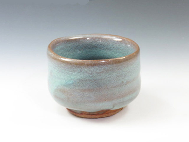 Shibutami-Yaki (Gunma) Pottery Sake cup 2SHI0006