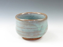 photo Shibutami-Yaki (Gunma) Pottery Sake cup 2SHI0006