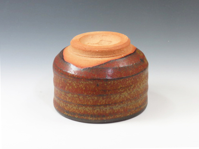 Shibutami-Yaki (Gunma) Pottery Sake cup 2SHI0009