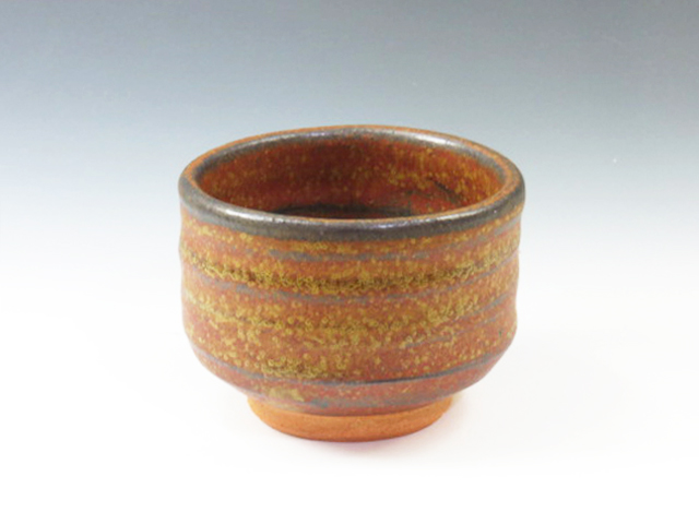 Shibutami-Yaki (Gunma) Pottery Sake cup 2SHI0009