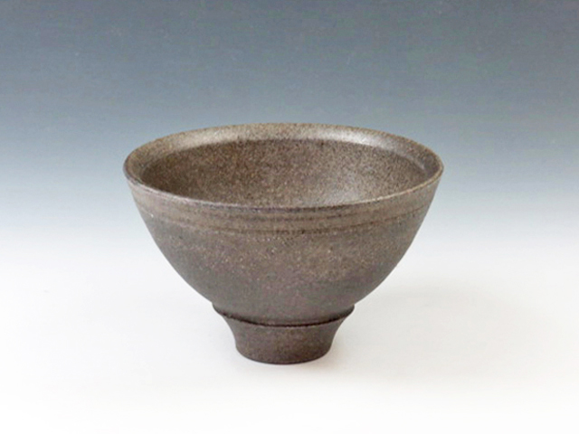 Suzu-Yaki (Ishikawa) Takanori Kizawa Pottery Sake cup 3SUZ0025