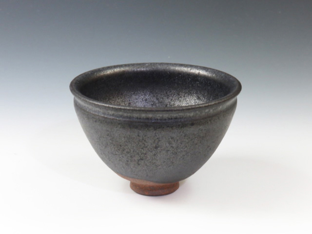 Koto-Yaki (Shiga) Itsushiro-Gama Japanese sake cup (guinomi) 5KOT0009