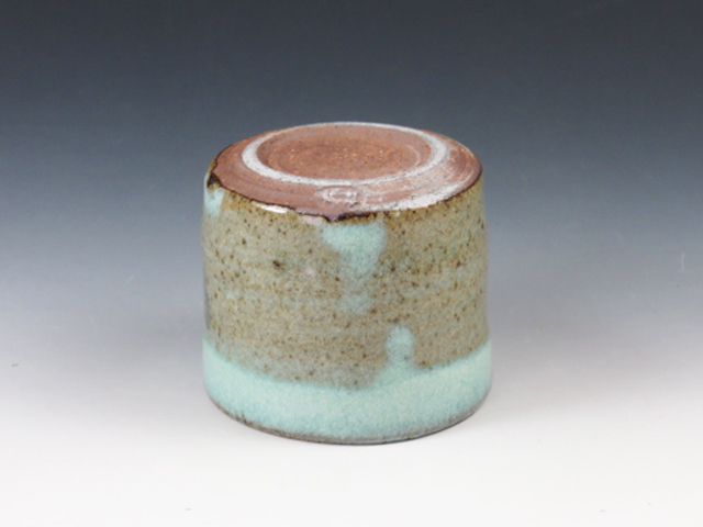 Taisha-Yaki (Ishikawa) Pottery Sake cup 3NOT0002