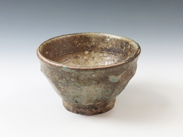 Senko-Gama (Hokkaido) Pottery Sake cup 1HOK0016