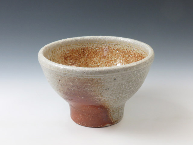 Koen-Gama (Akita) Japanese sake cup (guinomi) 1TOH0007