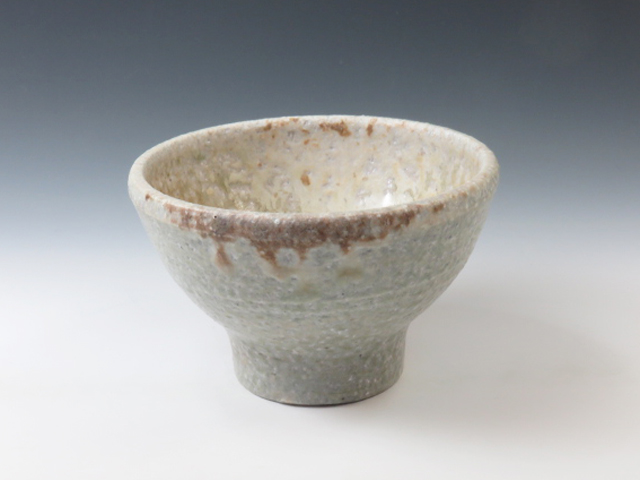 Koen-Gama (Akita) Japanese sake cup (guinomi) 1TOH0007