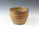 photo Ujyo-Yaki (Aomori) Misuji-Kobo Pottery Sake cup 1UJO0003