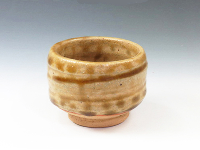 Shibutami-Yaki (Gunma) Pottery Sake cup 2SHI0008