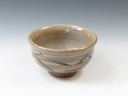 photo Kuromuta-Yaki (Saga) Maruta-Gama Pottery Sake cup 8KUR0008