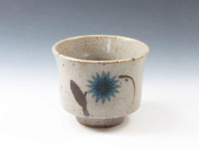 Takeo-Yaki (Saga) Oyamaji-Gama Pottery Sake cup 8TKE0005