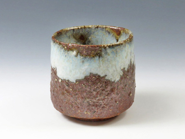 Sizuhata-Yaki (Shizuoka) Shuka-Tobo Pottery Sake cup 4SIZ0001