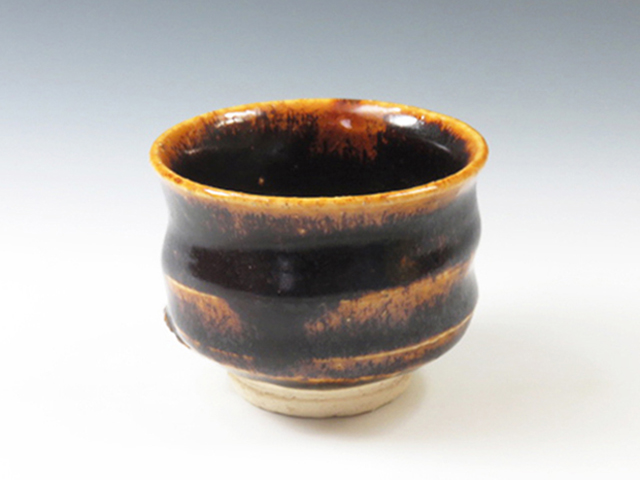 Doi Masafumi-Kobo (Shiga) Pottery Sake cup 5KIN0001