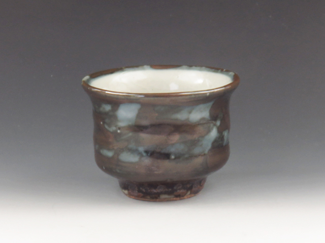 Sodeshi-Yaki (Shimane) Sodeshi-Gama Pottery Sake cup 6SOD0003
