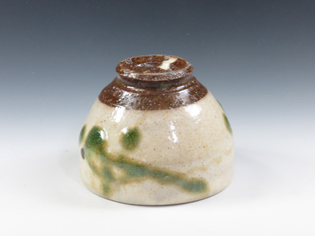Shigaraki-Yaki (Shiga) Craft K Japanese sake cup (guinomi) 5SHI0062